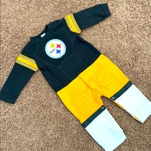Steelers Outfit 🖤💛